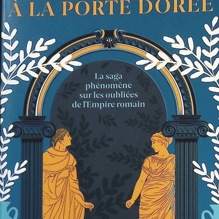 La Maison à la porte dorée - Elodie Harper - livre
