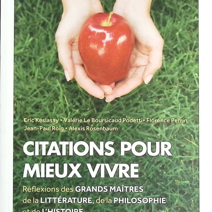 Citations pour mieux vivre - Eric Kesslassy - livre