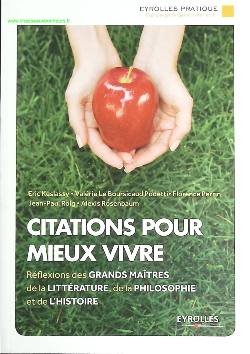 Citations pour mieux vivre - Eric Kesslassy - livre