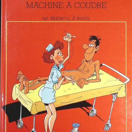 Les femmes en blanc - Tome 10 - Machine à coudre - Cauvin, Bercovici - livre BD