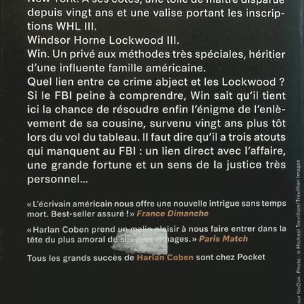 Gagner n'est pas jouer - Harlan Coben - livre