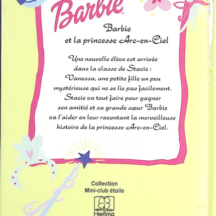 Barbie Et La Princesse Arc-En-Ciel - Jean-Marie Yans - livre
