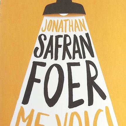 Me voici - Jonathan Safran Foer - livre