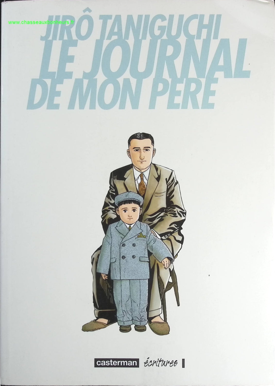 Le journal de mon père - Jiro Taniguchi - livre BD