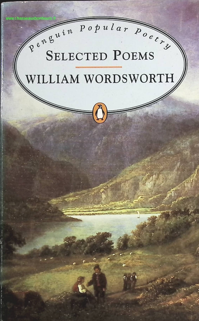 Selected Poems - William Wordsworth - livre en Anglais