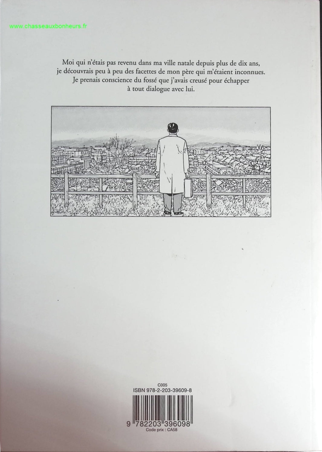 Le journal de mon père - Jiro Taniguchi - livre BD