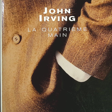 La Quatrième main - John Irving - livre