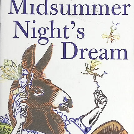 A Midsummer Night’s Dream – William Shakespeare – livre en anglais théâtre comédie classique occasion - livre en Anglais