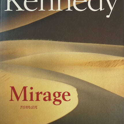 Mirage – Thriller psychologique et drame familial – Douglas Kennedy - livre
