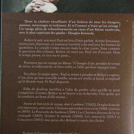 Mirage – Thriller psychologique et drame familial – Douglas Kennedy - livre