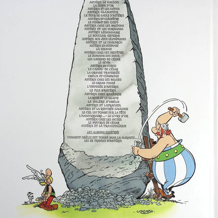 Astérix Tome 37 - Astérix Et La Transitalique - René Goscinny, Albert Uderzo - livre BD
