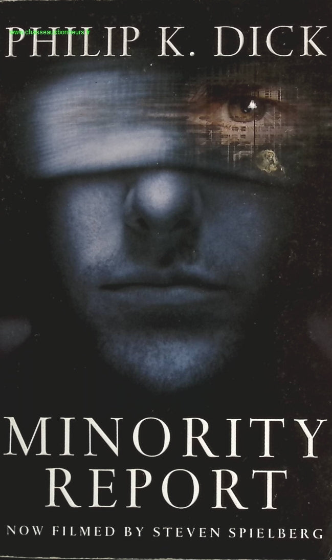 Minority Report - Philip K. Dick - livre en Anglais