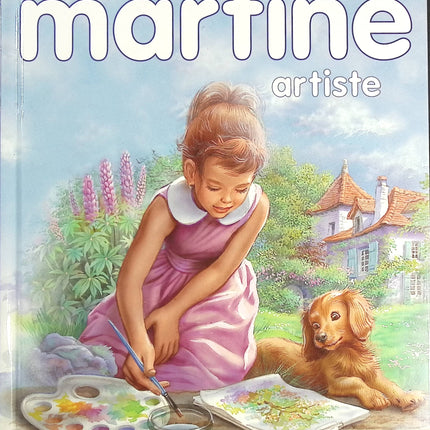 Martine artiste - 3 récits illustrés - Martine petit rat de l'opéra - Martine découvre la musique - Martine, la leçon de dessin - Gilbert Delahaye, Marcel Marlier - livre