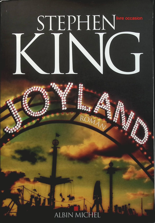 Joyland - Stephen King - livre
