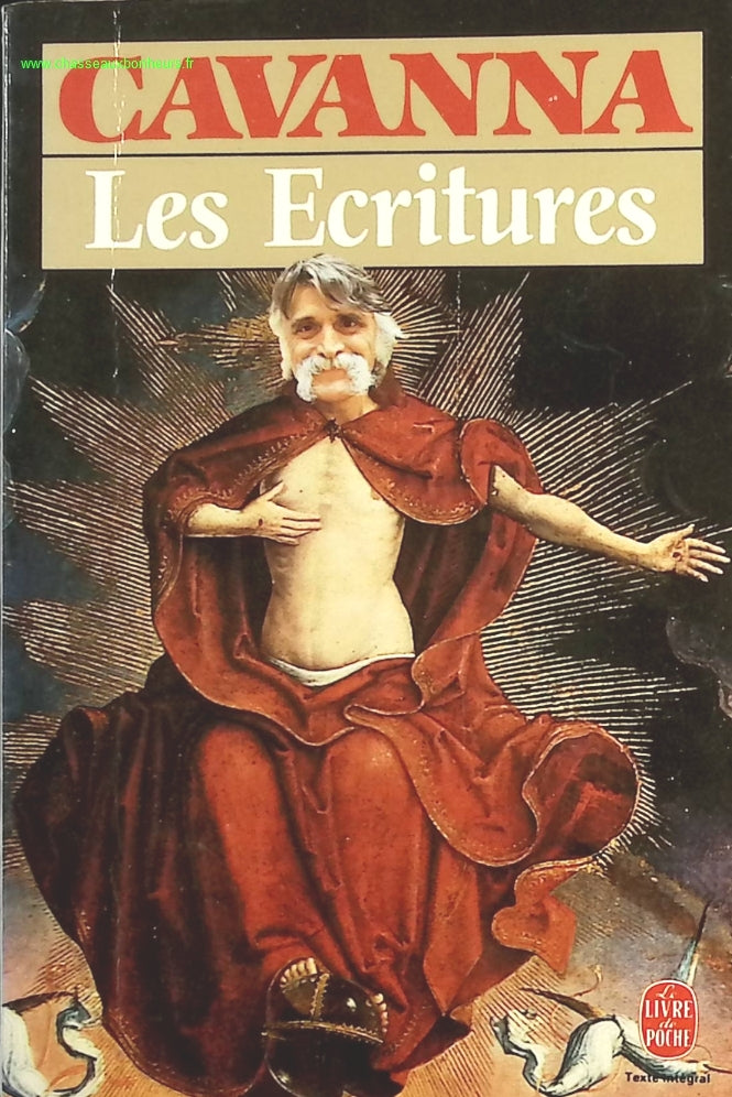 Les Ecritures - Cavanna François - livre
