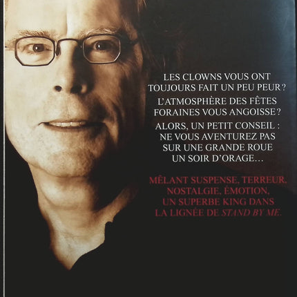 Joyland - Stephen King - livre