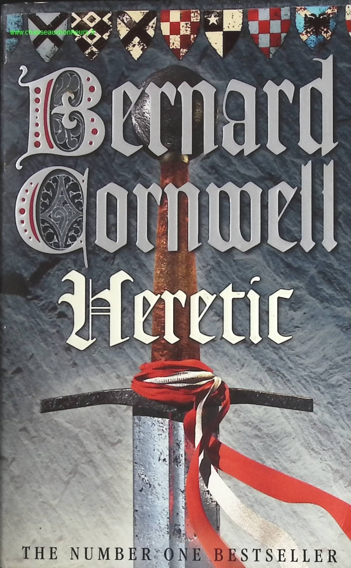 Heretic - Bernard Cornwell - livre en Anglais