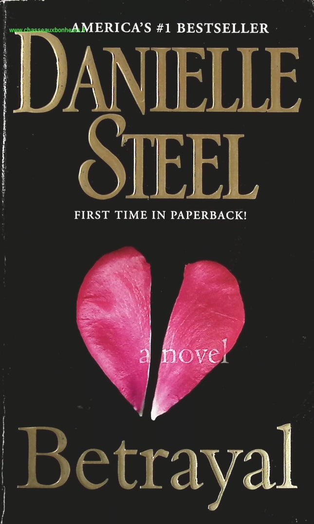 Betrayal - Danielle Steel - livre en Anglais