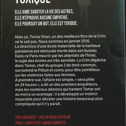 Toxique - Niko Tackian - livre
