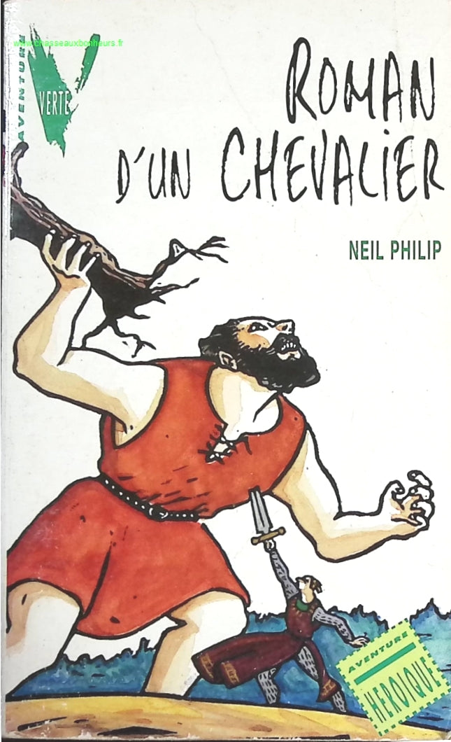 Roman d'un chevalier - Neil Philip - livre