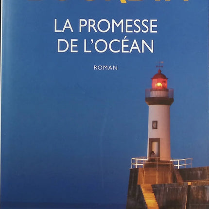 La Promesse de l’océan – Françoise Bourdin – Roman familial secrets de famille Bretagne héritage – Livre d’occasion - Livre