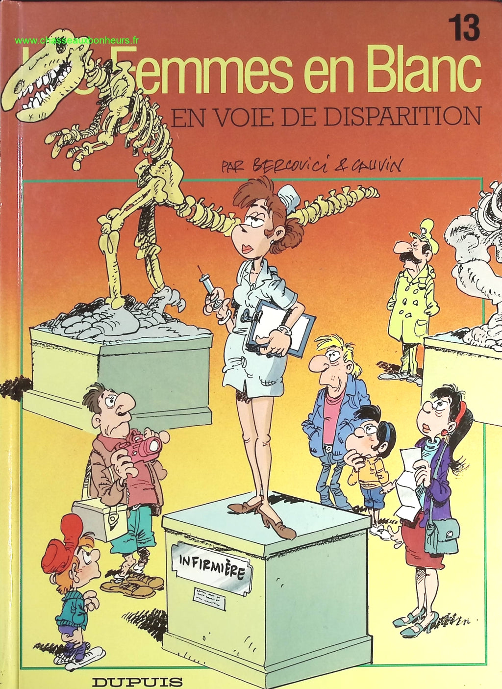 Les femmes en blanc - Tome 13 - En voie de disparition - Cauvin, Bercovici - livre BD