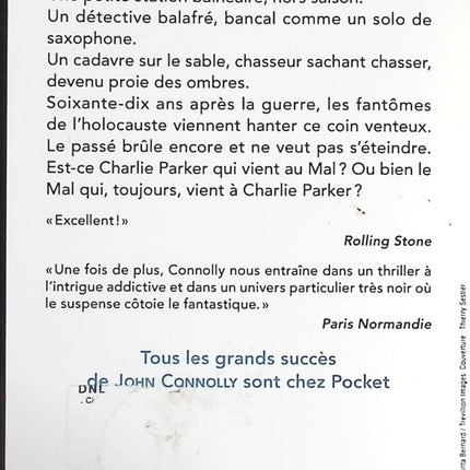 Le Chant des dunes - John Connolly - livre