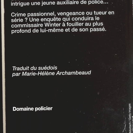 Le Dernier Hiver - Åke Edwardson - livre