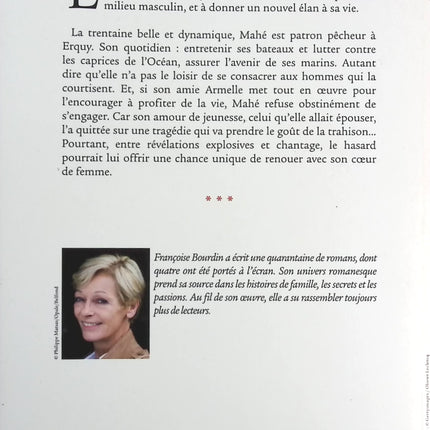 La Promesse de l'océan - Françoise Bourdin - livre