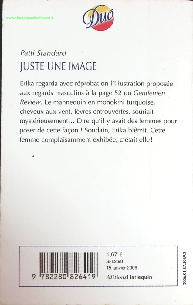 Juste Une Image - Patti Standard - livre