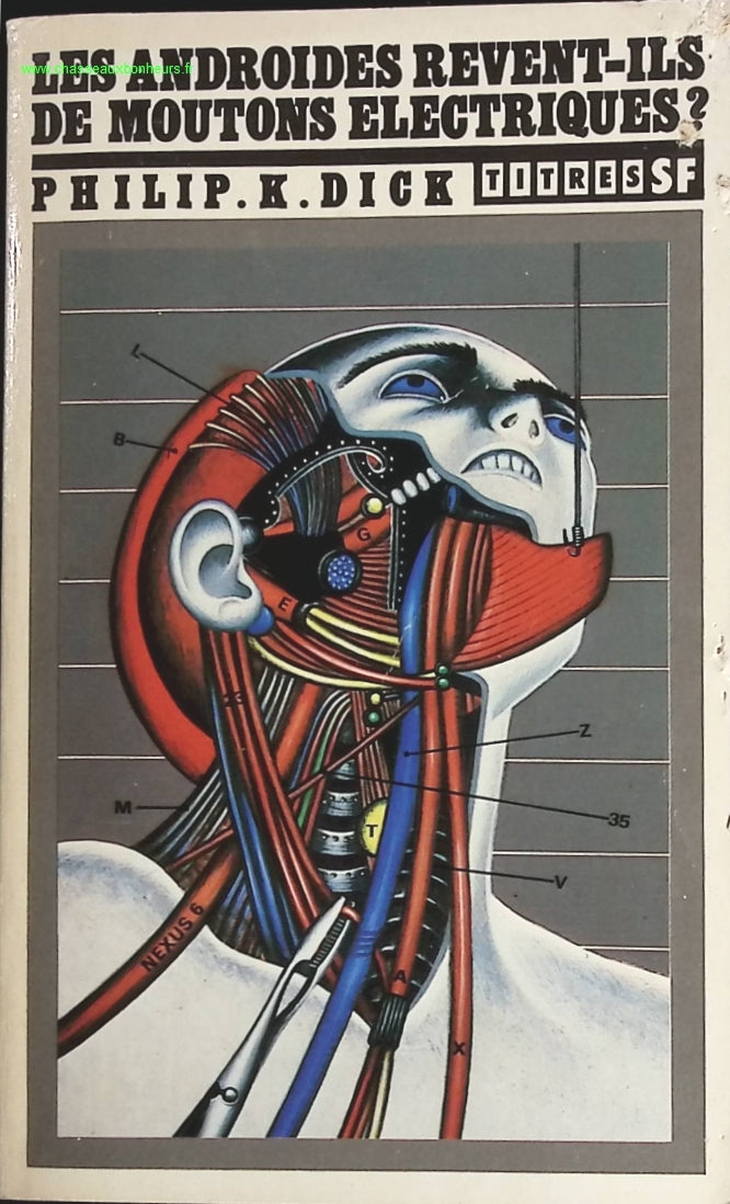 Les Androïdes rêvent-ils de moutons électriques ? - Philip K. DICK - livre