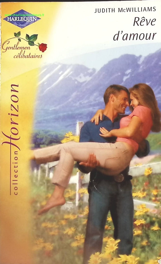 Rêve d'amour - Judith Mcwilliams - livre