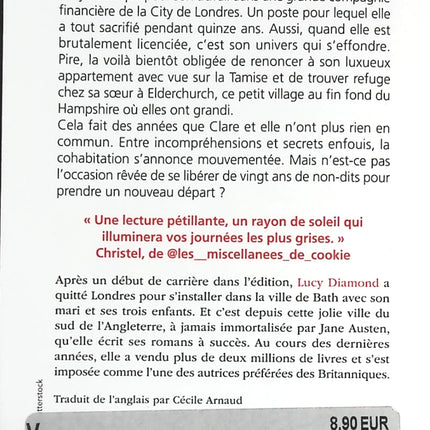 Le doux parfum de la vérité - Lucy Diamond - livre