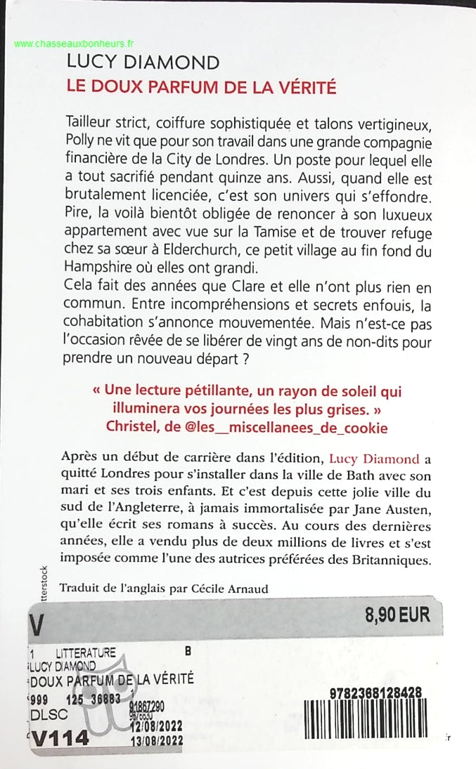 Someone Good - Françoise Bourdin - book