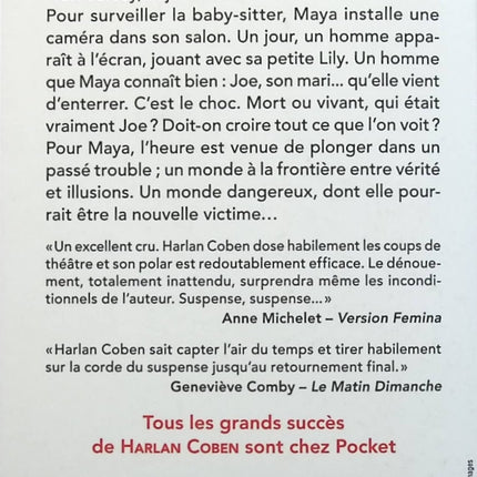 Double piège - Harlan Coben - livre