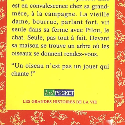 La Grand-Mère Aux Oiseaux - Georges Coulonges - livre