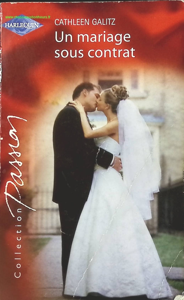 Un mariage sous contrat - Cathleen Galitz - livre