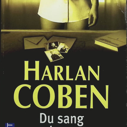Du sang sur le green – Harlan Coben – Thriller haletant sur enquête, secrets et suspense - livre