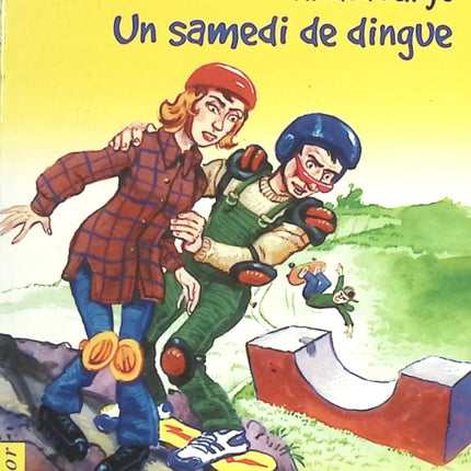 Rigolo, tome 4 - Un samedi de dingue - Arnaud Delloye - livre