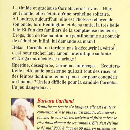 C'est lui, le désir de mon coeur - Barbara Cartland - livre