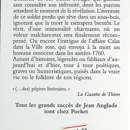 Avec le temps... - Jean Anglade - livre