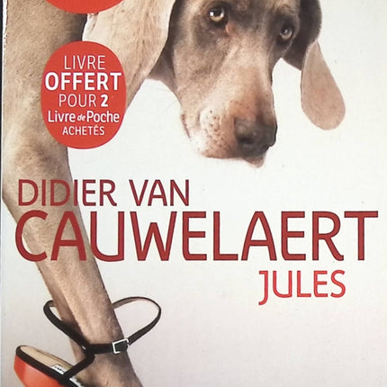 Jules - Didier Van Cauwelaert - livre