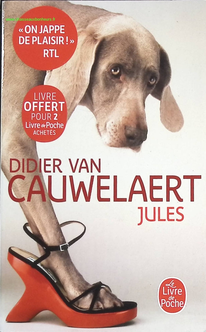 Jules - Didier Van Cauwelaert - livre