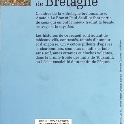 Contes et Légendes de Bretagne 27 évaluations - Collectif - livre