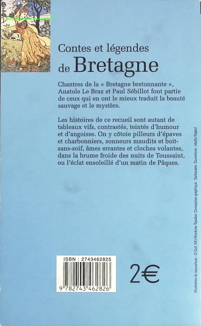 Contes et Légendes de Bretagne 27 évaluations - Collectif - livre