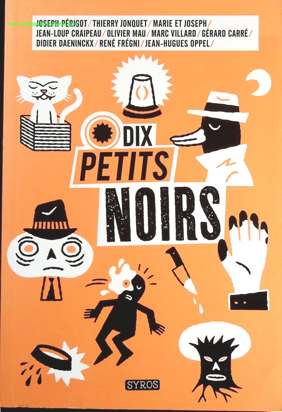 Dix petits noirs pour enfants - Périgot Joseph - livre
