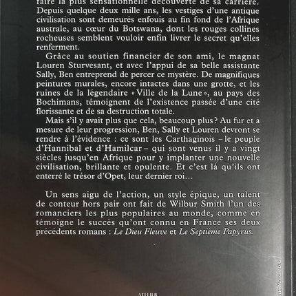 L'Oiseau De Soleil - Wilbur Smith - livre