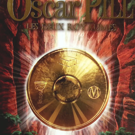 Oscar Pill - tome 2 - Les deux royaumes - Eli Anderson - livre