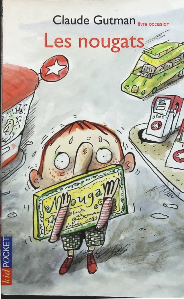 Les nougats - Claude Gutman - Livre