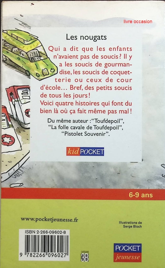 Les nougats - Claude Gutman - Livre